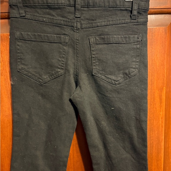 Brand New w Tags Girls Black Bootcut Boyfriend Jeans 3 Sizes Available - Picture 5 of 15